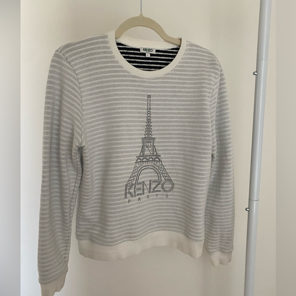 Kenzo Eiffel Tower Sweatshirt